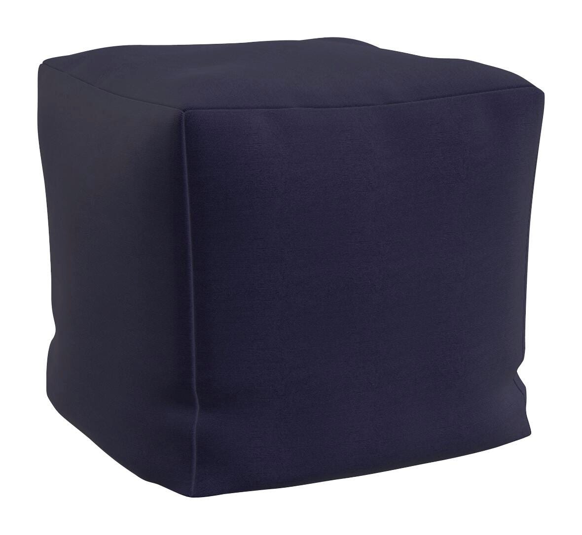 Classroom Select NeoLounge2 Indoor/Outdoor Square Ottoman, 17 x 17 x 17 Inches 4000159